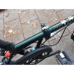 Vouwfiets Batavus Quick Pack met 3 versnellingen en draagtas