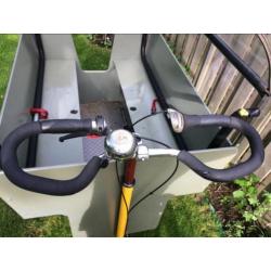 8 persoons bakfiets merk redding