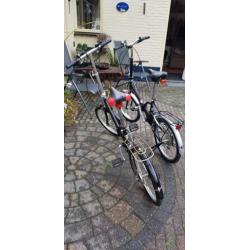 2 Vouwfietsen te koop