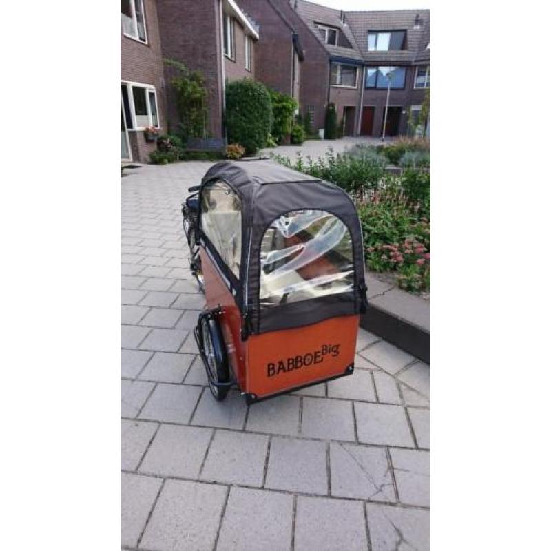 Babboe Big Elektrische bakfiets 2016