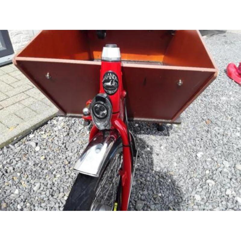 Bakfiets Cargo bike long AndelAmsterdam