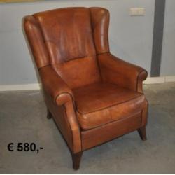 Schapenleren inrichting/meubels