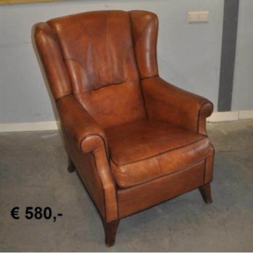 Schapenleren inrichting/meubels