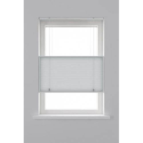 Decosol Plisségordijn lichtdoorlatend honingraat licht grijs