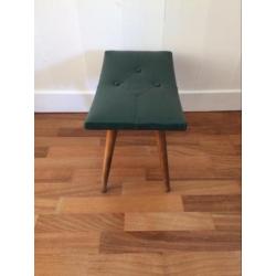 Voetenbankje/ krukje midcentury modern