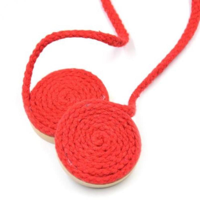 Ze Liefde Pastorale Gordijn Riem Mode Magnetische Gordijn