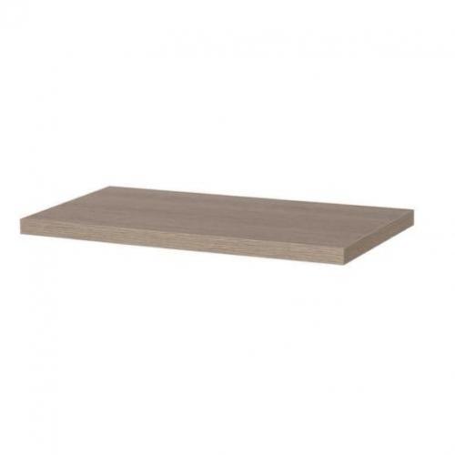 Saniclass TopPlaat 81.4x46cm rechthoek MFC Legno Viola