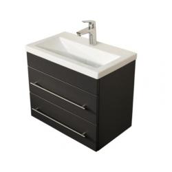 Badmeubel Badkamermeubel Reno 60 cm Antraciet ondiep model