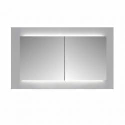 Spiegelkast Sanicare Qlassics Ambiance 80 cm 2 Deuren Gre...