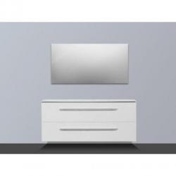 Saniclass Exclusive line Kera 120 badmeubel Wit 2 lades