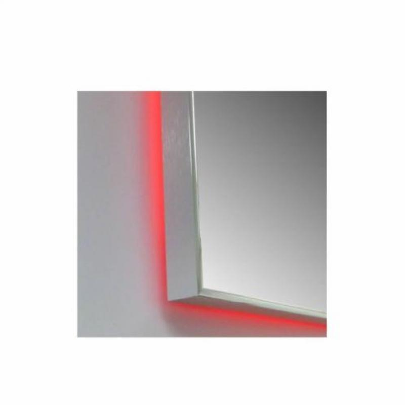 Badkamerspiegel Sanicare Q-Mirrors Ambiance LED-verlichti...