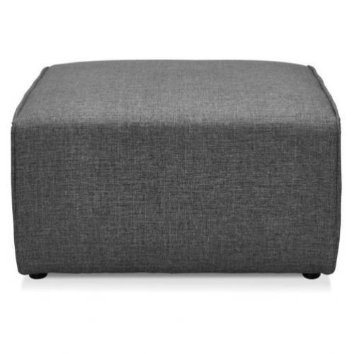 Hocker 'INFINITY ONE' donkergrijs