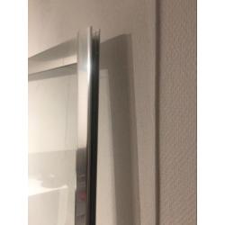 Douche deur met wand
