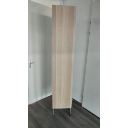 Ikea Godmorgon hoge badkamerkast kleur eiken met poten