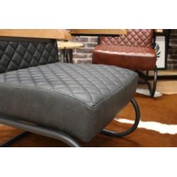 179,95 GRATIS LEVERING! Vintage industriële fauteuil
