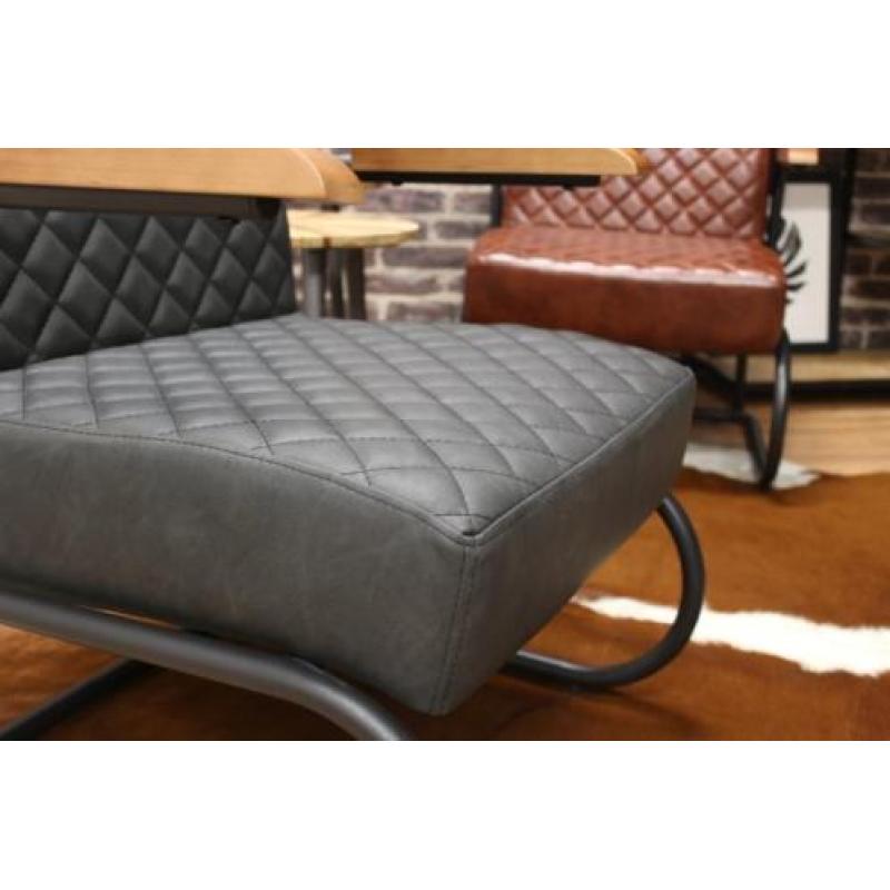 179,95 GRATIS LEVERING! Vintage industriële fauteuil