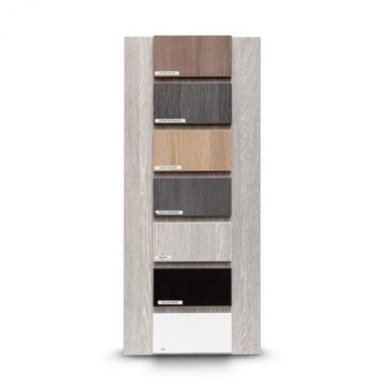 Saniclass XXS 100 badmeubel beach kunstmarmer 1 kraangat