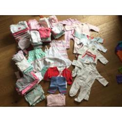 Baby kledingpakket maat 50/56