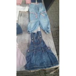 Zakken baby kleding maat 50 tot 74