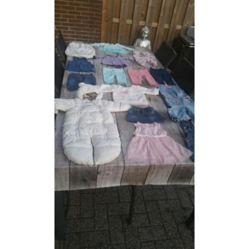 Zakken baby kleding maat 50 tot 74
