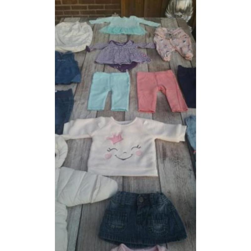 Zakken baby kleding maat 50 tot 74