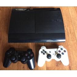 PlayStation 3 super slim 500gb zwart