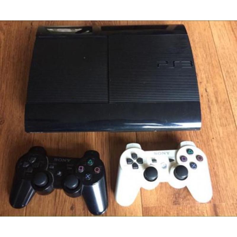 PlayStation 3 super slim 500gb zwart