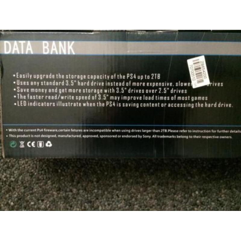 Databank voor de PlayStation 4