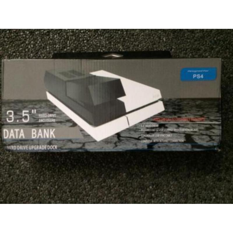 Databank voor de PlayStation 4