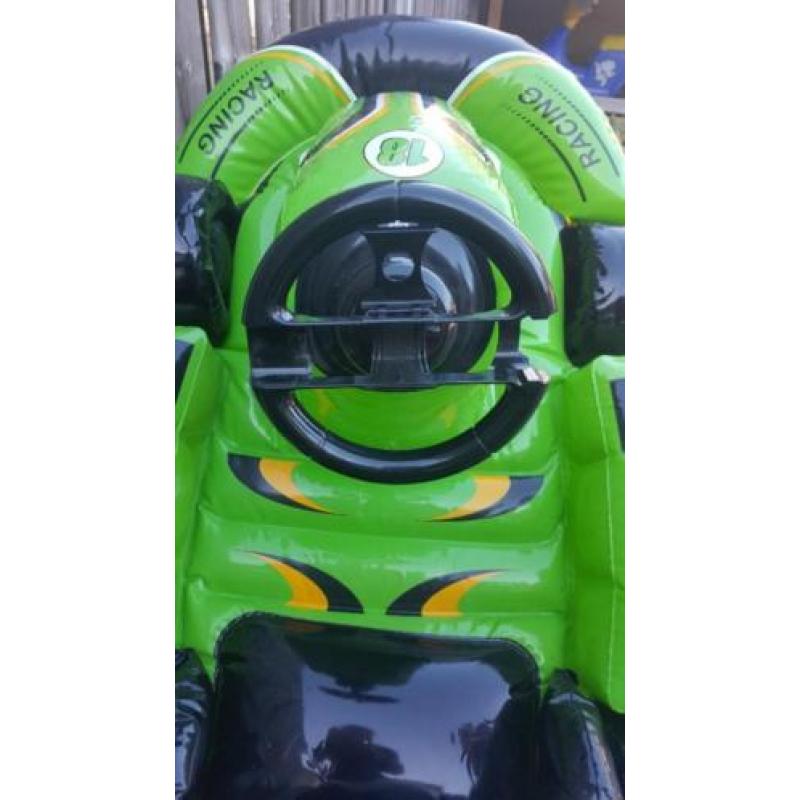Opblaasbare kart voor de Wii