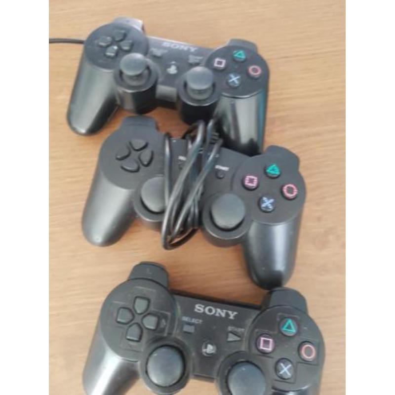 Ps3 spellen controllers