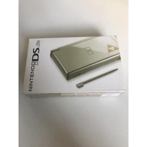 Nintendo Ds Lite Zelda Limited Edition compleet in doos