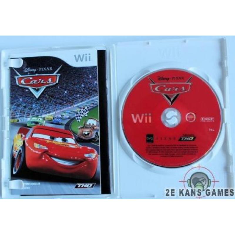 Cars voor Nintendo Wii