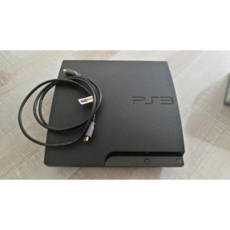 PS3 z.g.a.n. met spellen, controllers en veel extra's!!