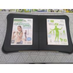 Hoop Nintendo Wii spellen (Fifa,Just dance,Wiifit Plus)