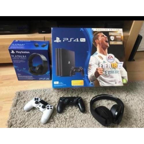 Ps4 Pro 1TB met FIFA 19