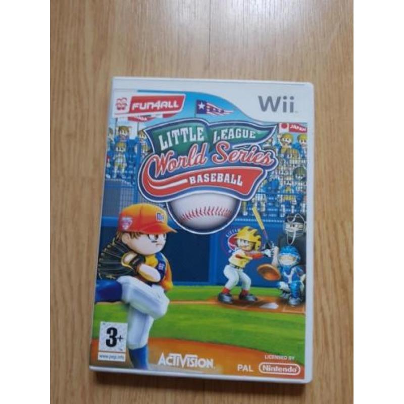 Diverse WII spellen.