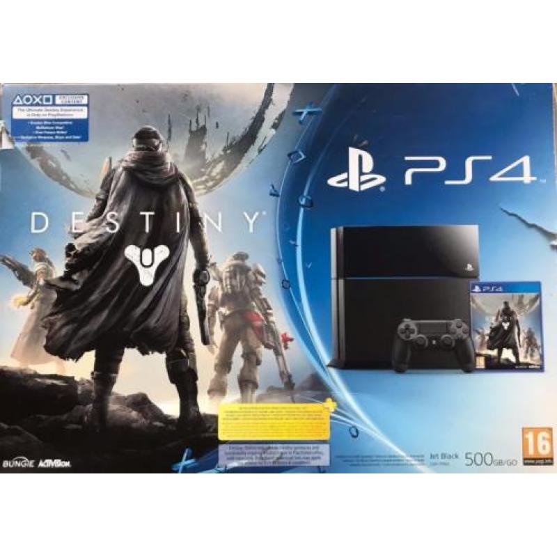 Playstation 4 500GB + 2 Controllers + 4 Games