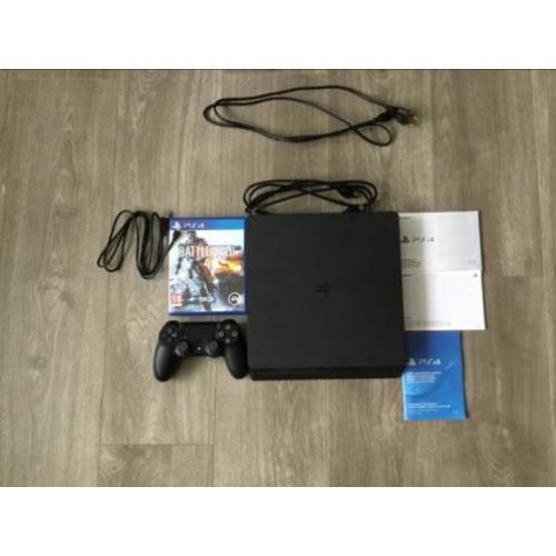 Playstation 4 + 8 spellen