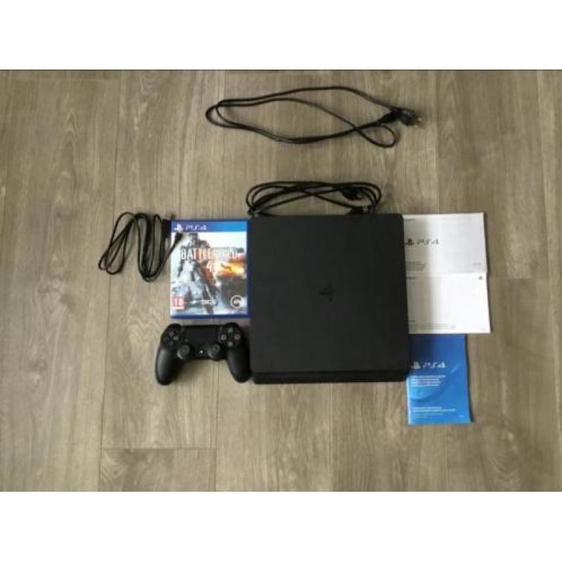 Playstation 4 + 8 spellen