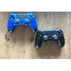 Playstation 4 500GB + 2 Controllers + 4 Games