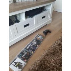 Playstation 3 met 5 spelletjes en speciale cod joystick