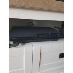Playstation 3 met 5 spelletjes en speciale cod joystick