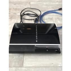 PlayStation 3 met 4 controllers en 8 spellen (PS3)