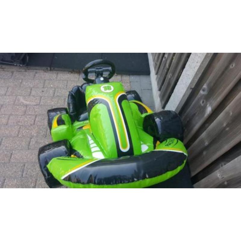 Opblaasbare kart voor de Wii