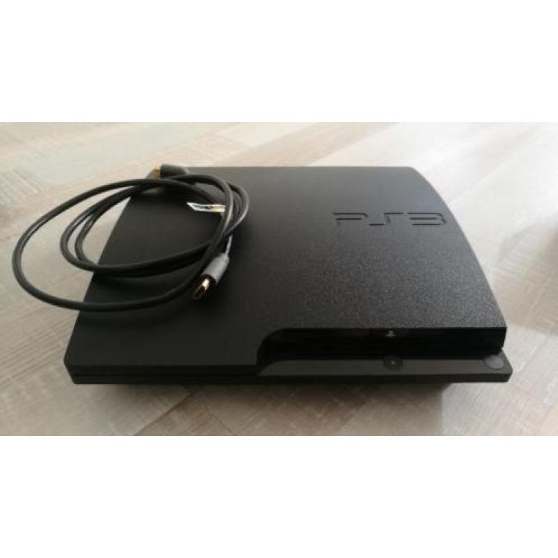PS3 z.g.a.n. met spellen, controllers en veel extra's!!