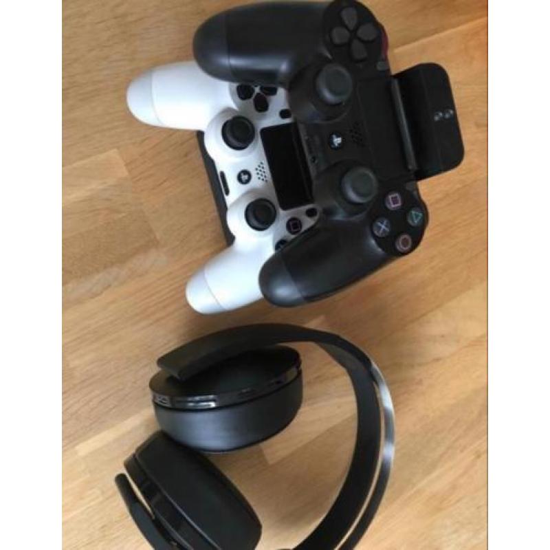 Ps4 Pro 1TB met FIFA 19
