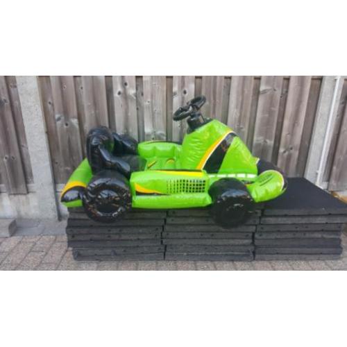 Opblaasbare kart voor de Wii