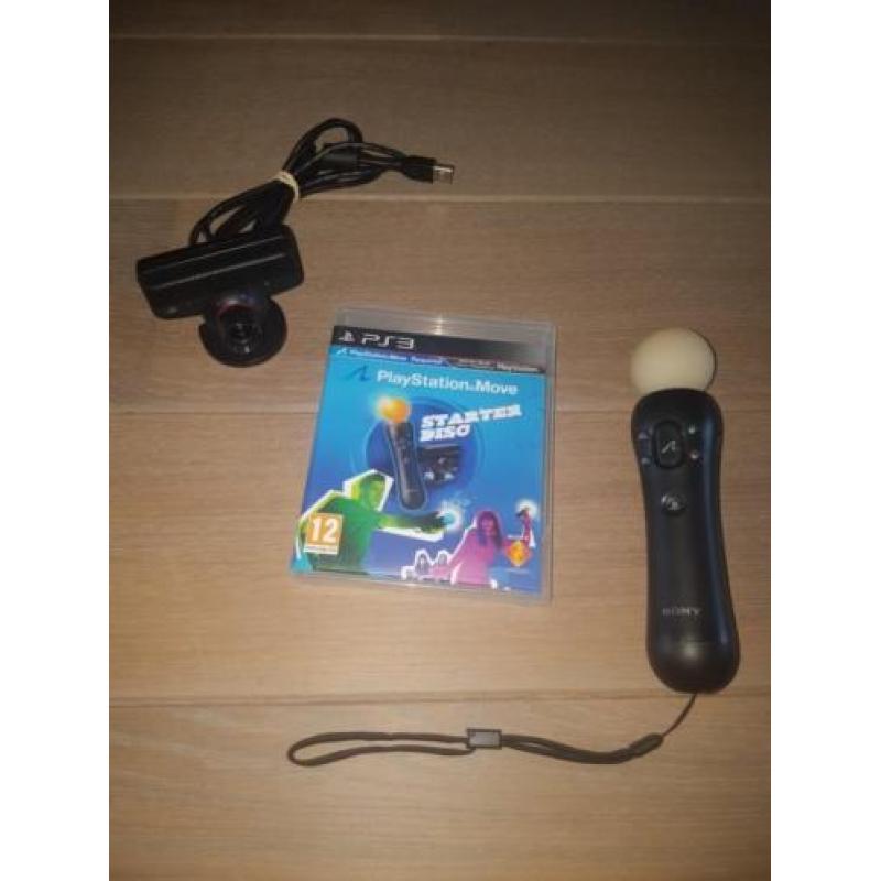 Playstation 3 met 2 controllers en gitaar