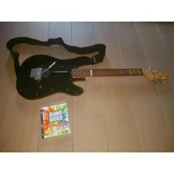 Playstation 3 met 2 controllers en gitaar